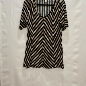 Ladies striped top